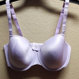 NWOT ThirdLove 24/7 Classic T-shirt bra, Lilac, 34E